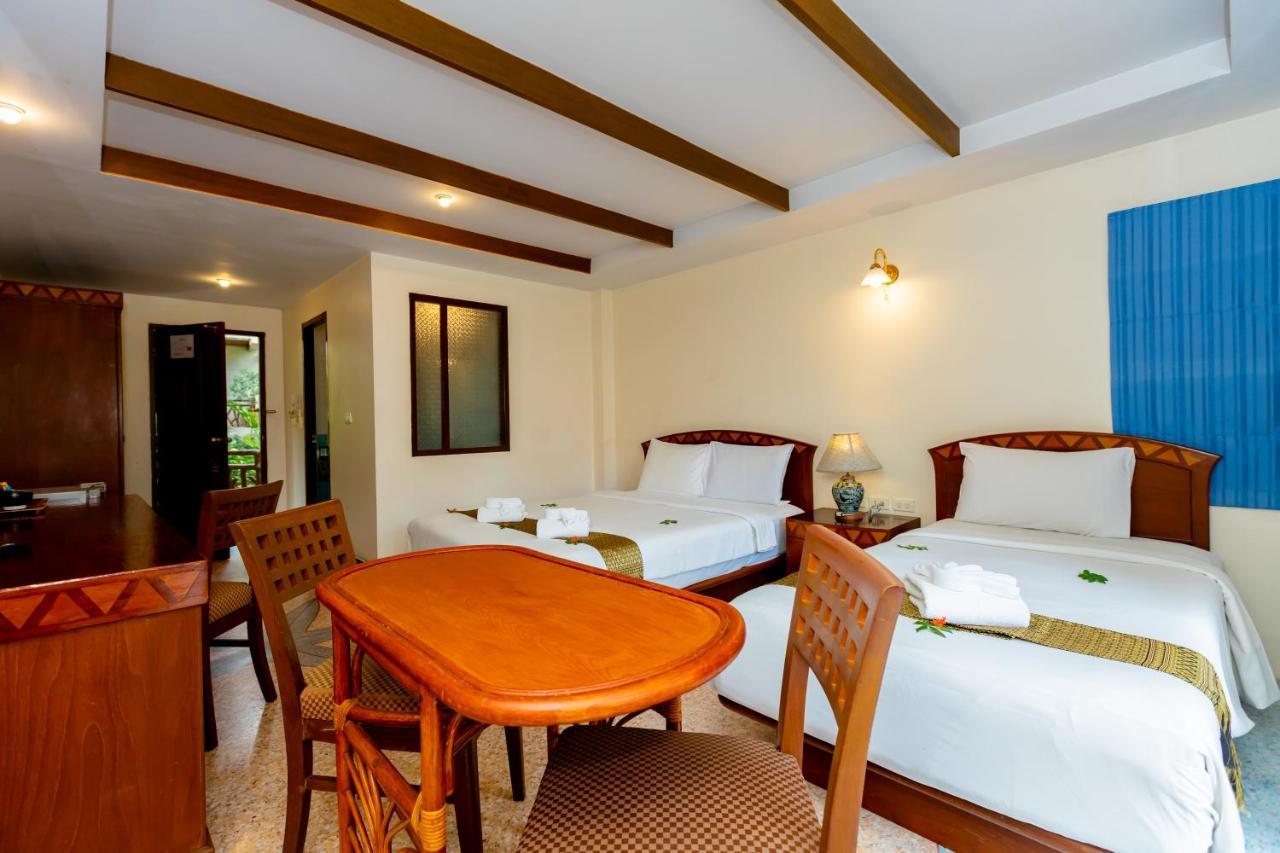 Ao Nang Bay Resort Bagian luar foto