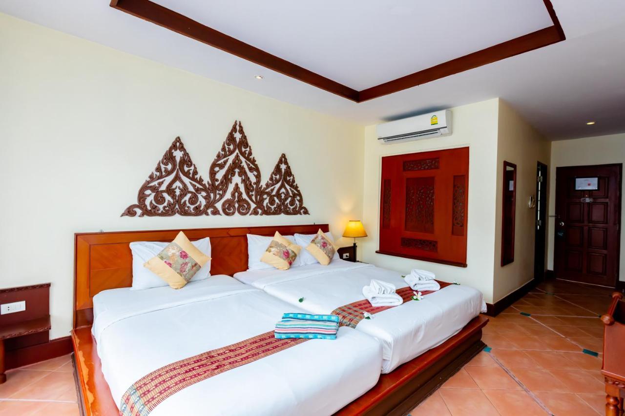 Ao Nang Bay Resort Bagian luar foto