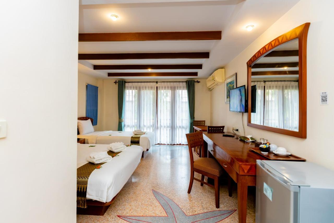 Ao Nang Bay Resort Bagian luar foto