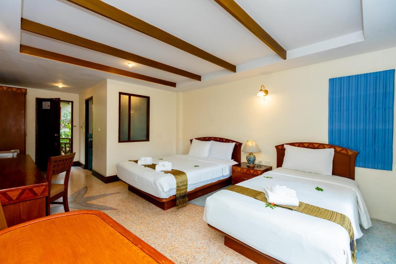 Ao Nang Bay Resort Bagian luar foto