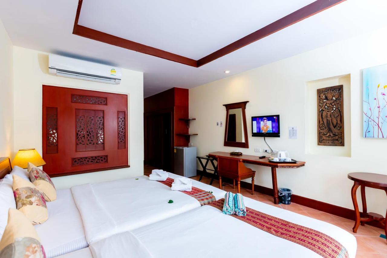 Ao Nang Bay Resort Bagian luar foto
