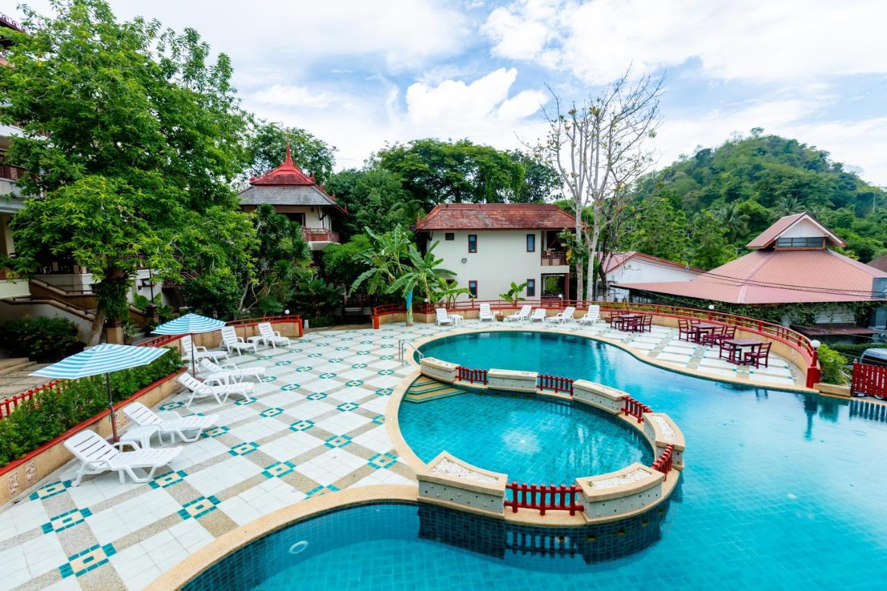 Ao Nang Bay Resort Bagian luar foto