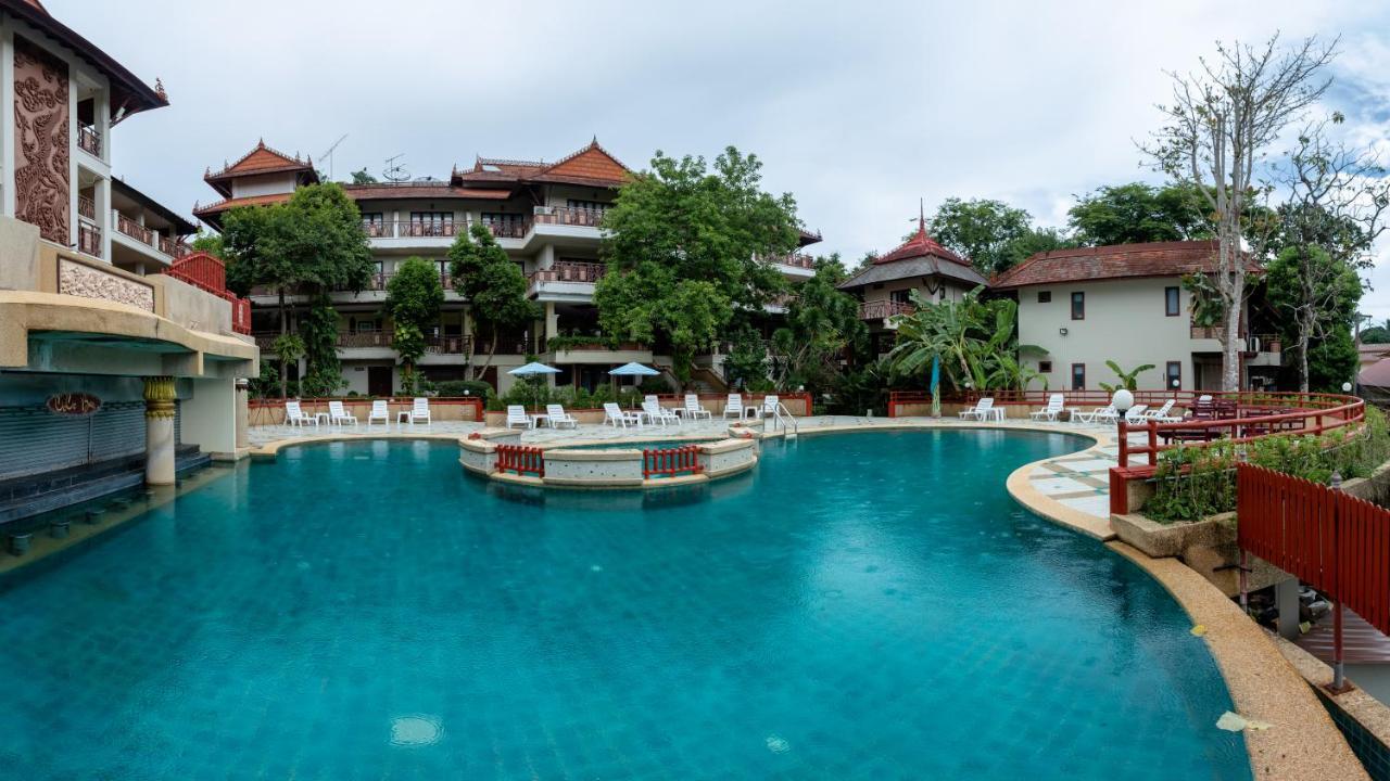 Ao Nang Bay Resort Bagian luar foto