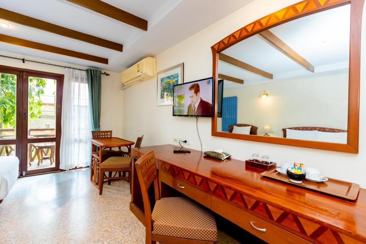 Ao Nang Bay Resort Bagian luar foto
