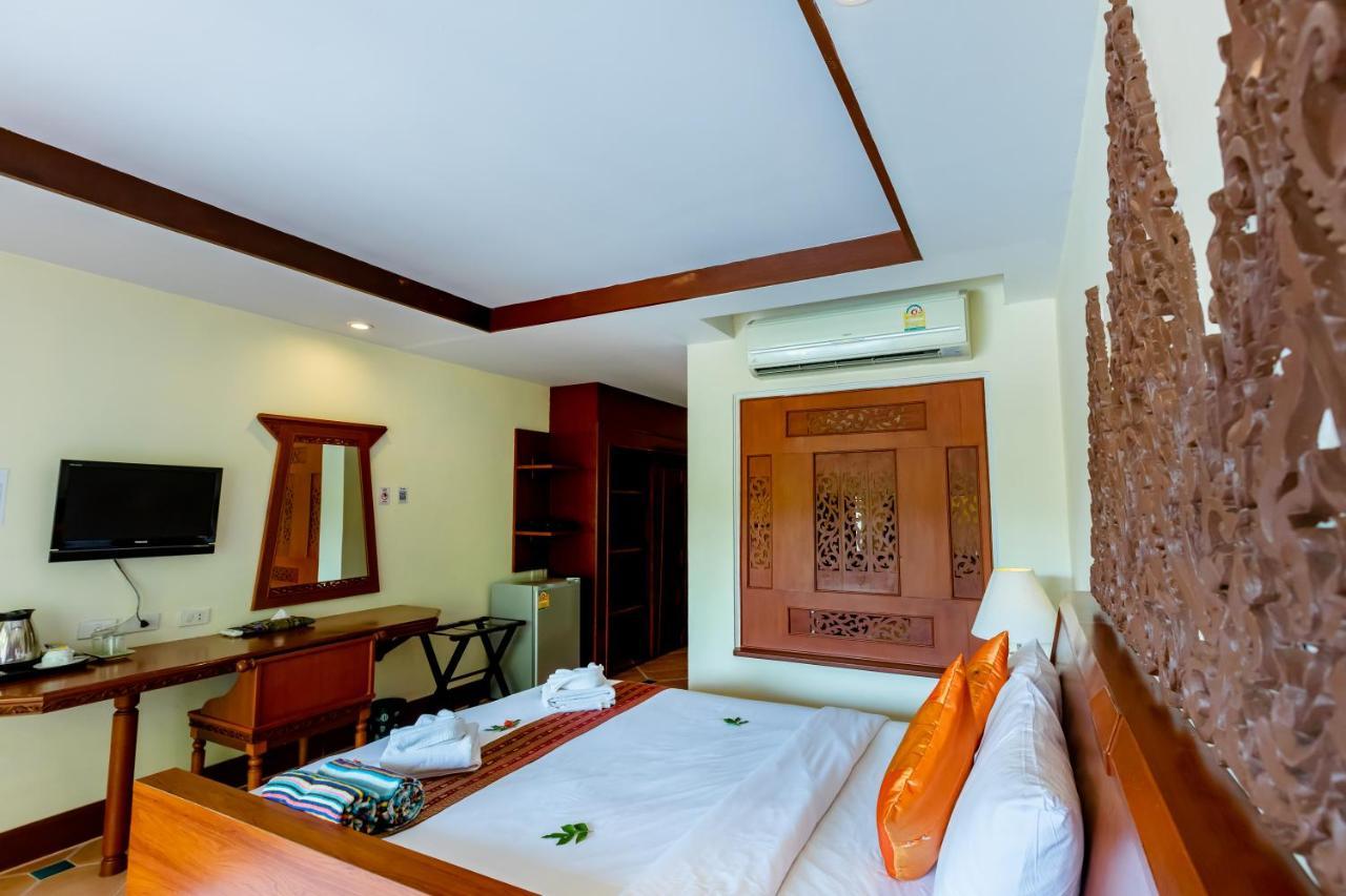 Ao Nang Bay Resort Bagian luar foto