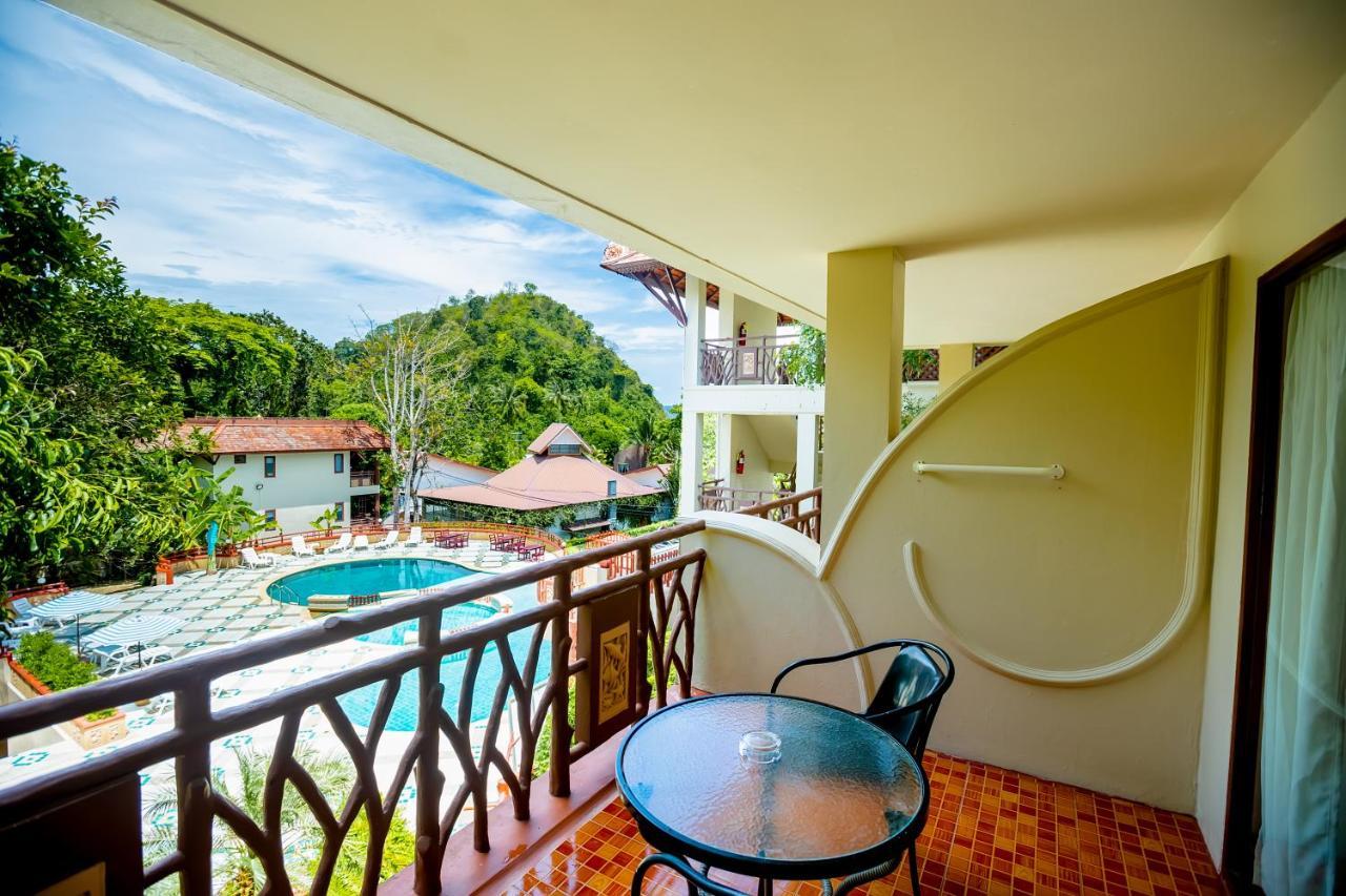 Ao Nang Bay Resort Bagian luar foto