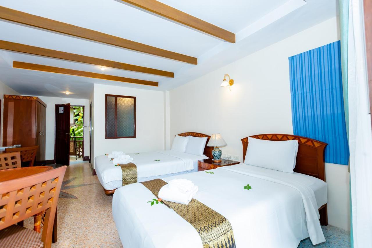 Ao Nang Bay Resort Bagian luar foto