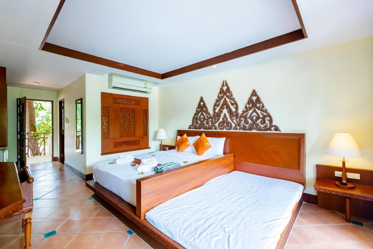Ao Nang Bay Resort Bagian luar foto