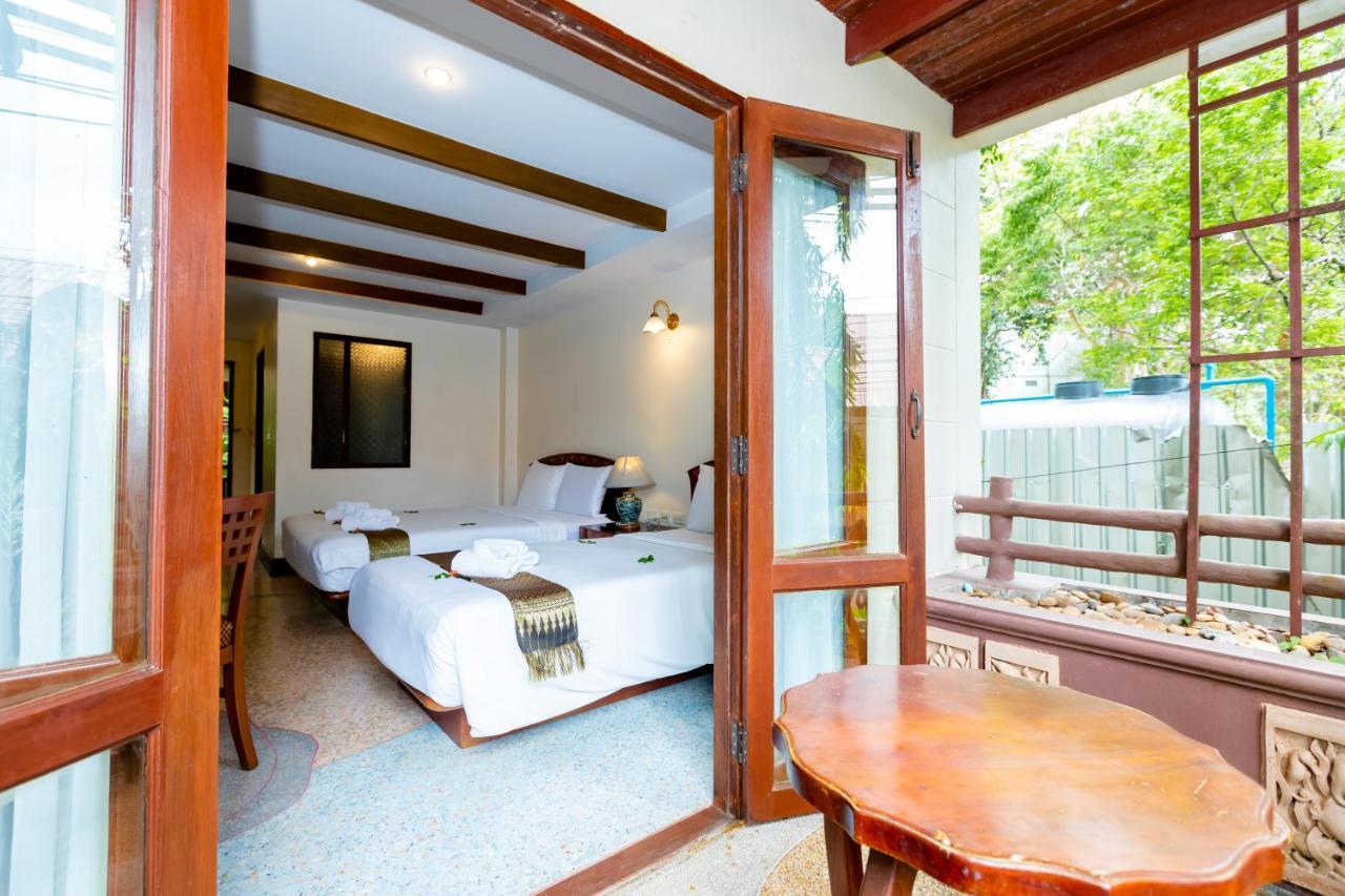 Ao Nang Bay Resort Bagian luar foto