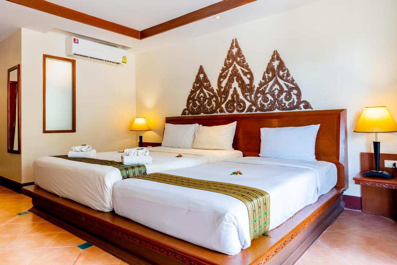 Ao Nang Bay Resort Bagian luar foto