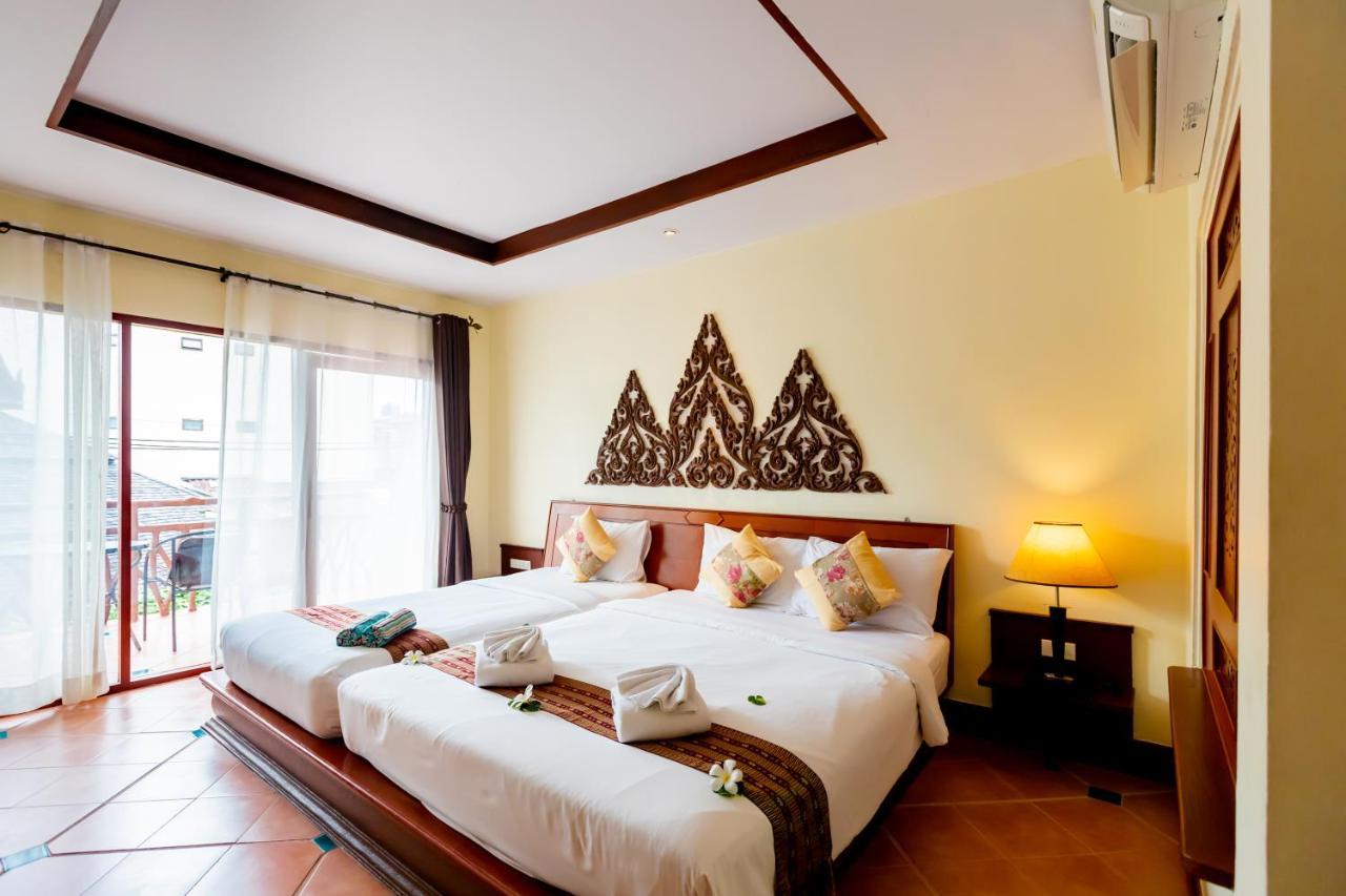 Ao Nang Bay Resort Bagian luar foto