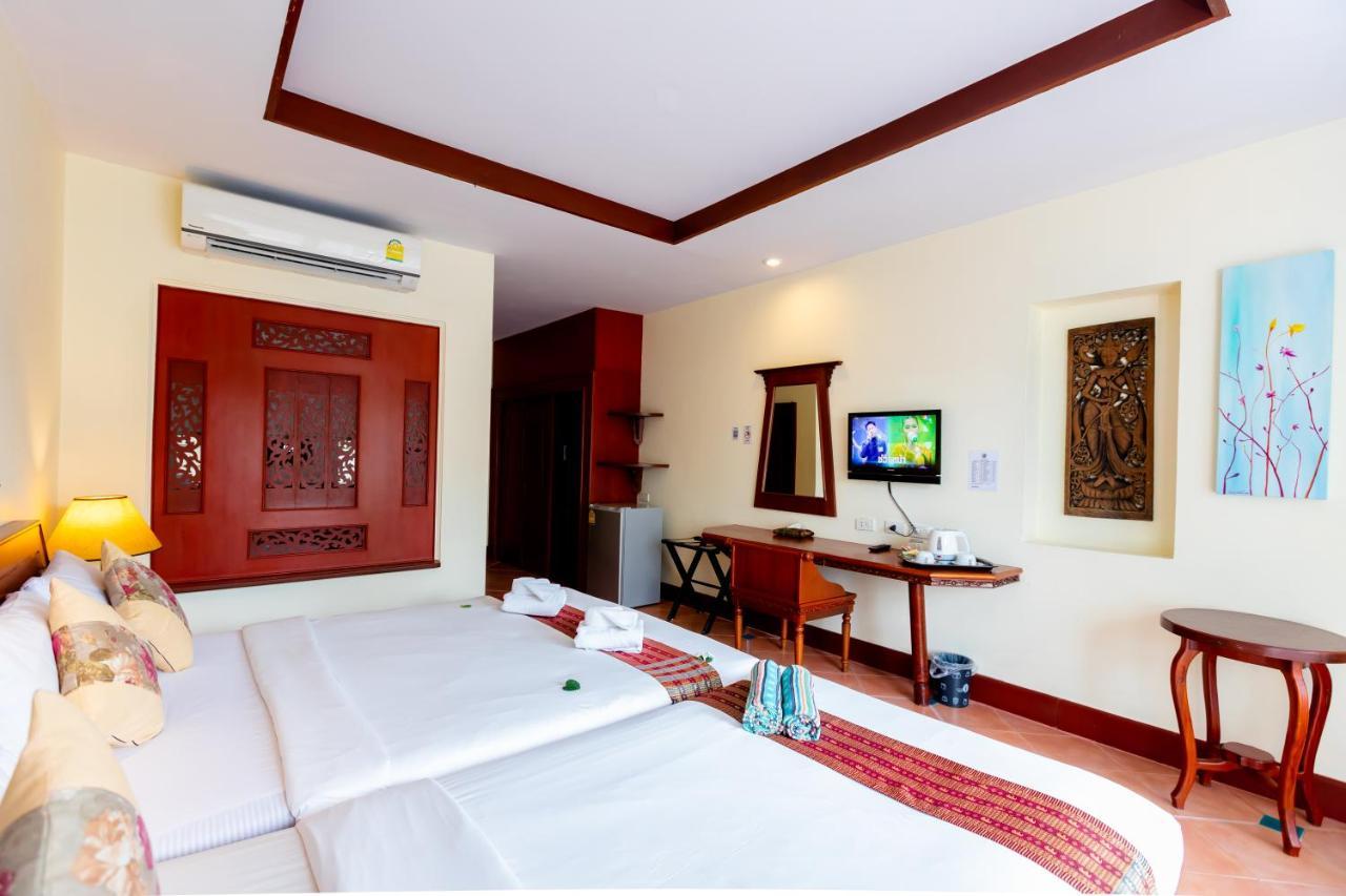 Ao Nang Bay Resort Bagian luar foto