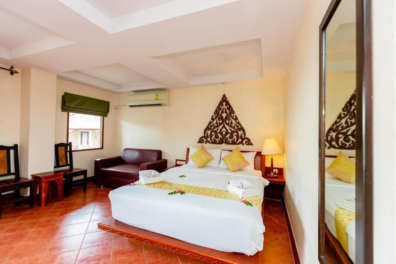 Ao Nang Bay Resort Bagian luar foto