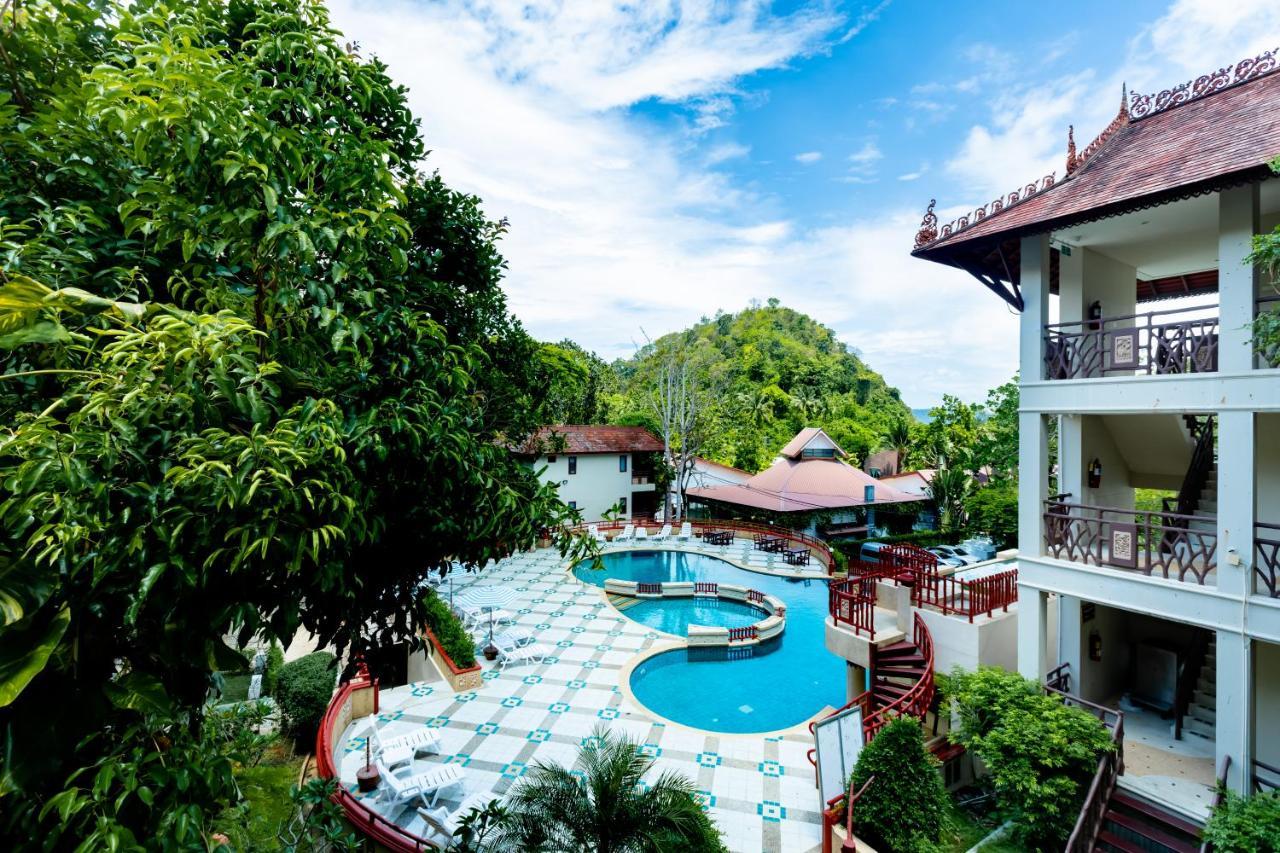 Ao Nang Bay Resort Bagian luar foto