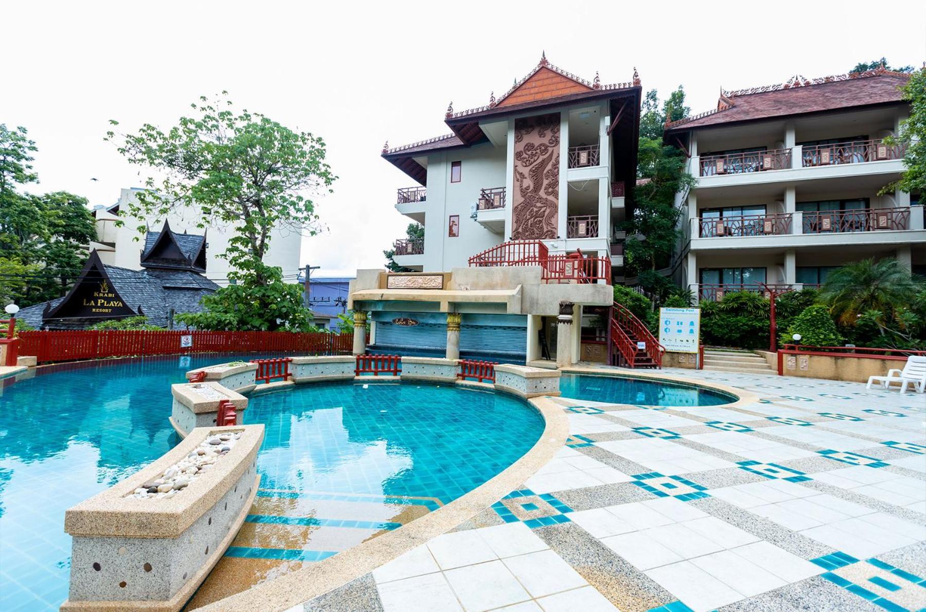 Ao Nang Bay Resort Bagian luar foto