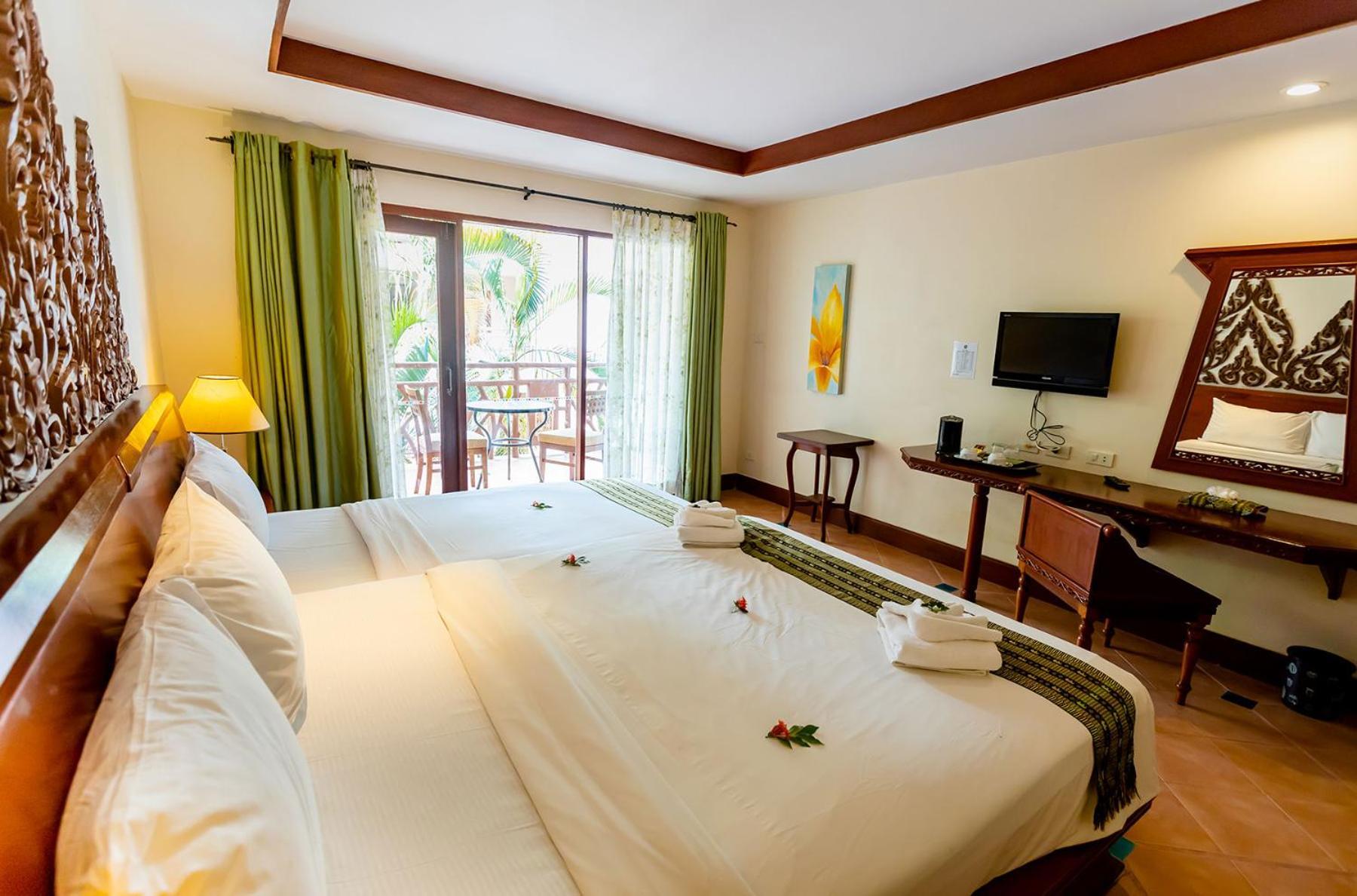 Ao Nang Bay Resort Bagian luar foto