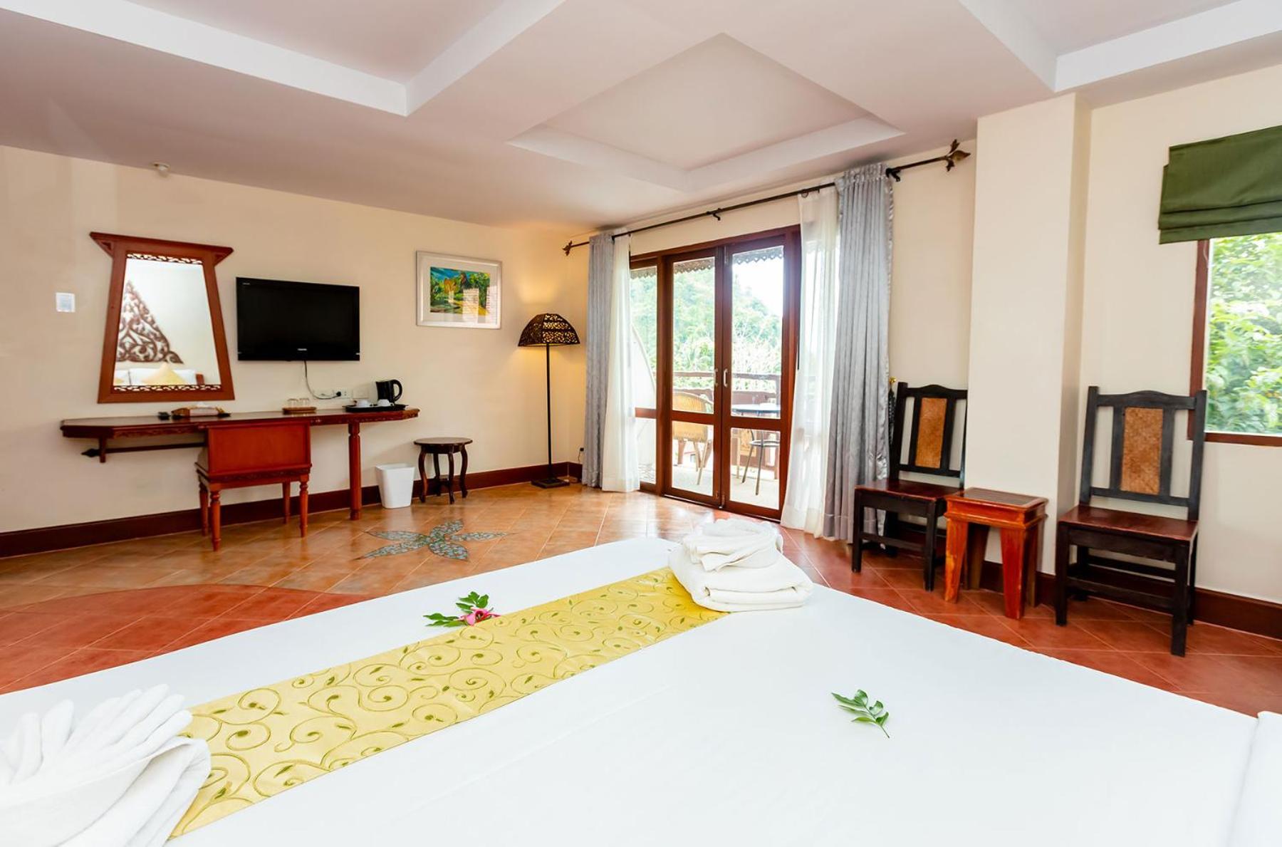 Ao Nang Bay Resort Bagian luar foto