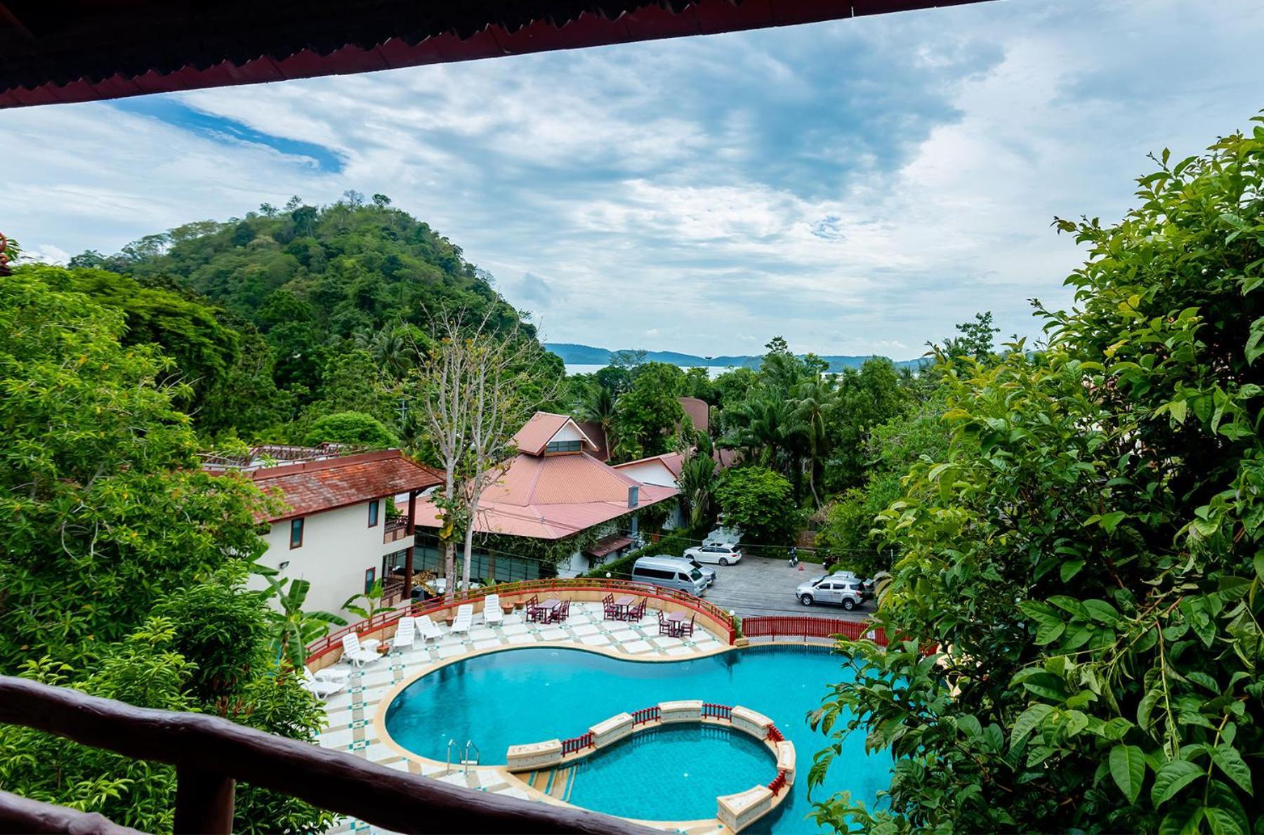 Ao Nang Bay Resort Bagian luar foto
